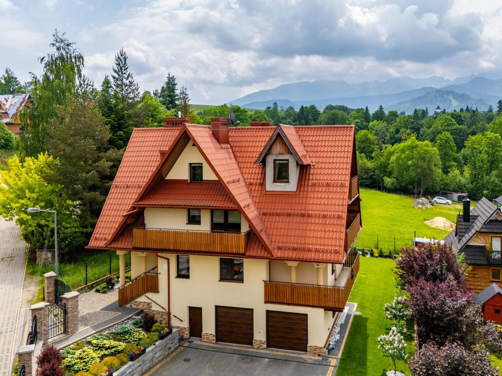 Willa Bachledzki Wierch 12, Zakopane